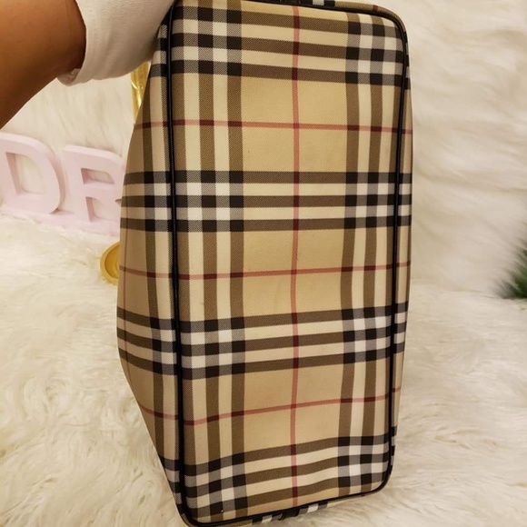 BURBERRY SATCHEL - Picture 6 of 8